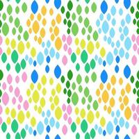 Simple Abstract Seamless Pattern Background. Vector Illustration