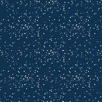 Seamless Pattern Background with Snow. Vector Illustration