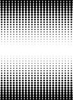 monochrome dotted style pattern background vector