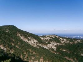 paisaje en el parque nacional de seoraksan, corea del sur foto