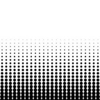 monochrome dotted style pattern background vector