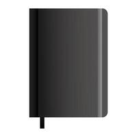 Isolated mockup notebook vector design