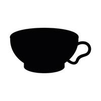 diseño de vector de taza de café aislado