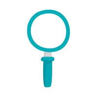 Isolated lupe icon vector design