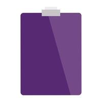 checklist clipboard document isolated icon vector