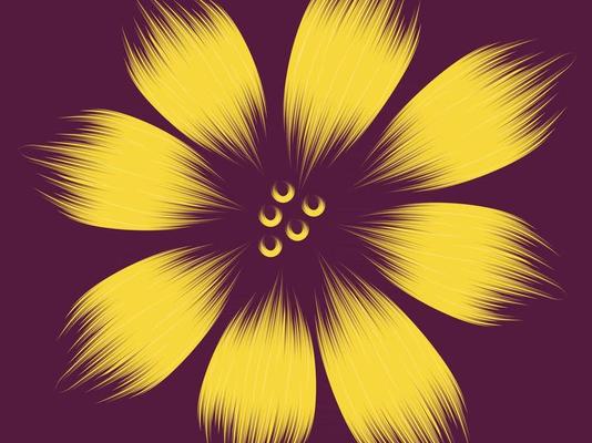 Flower Abstract Wallpaper