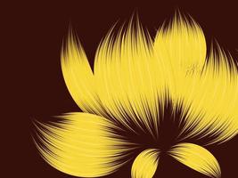 plantilla abstracta floral vector