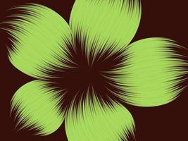 plantilla abstracta floral vector