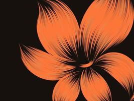 Flower Abstract Wallpaper vector