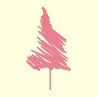 Decorative Christmas Tree vector