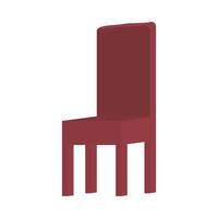 Isolated chair icon vector design