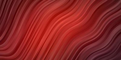 Dark Red vector template with lines