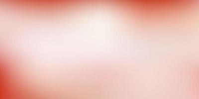 Light red vector abstract blur pattern