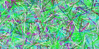 Light Green vector background with triangles