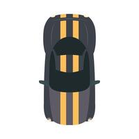 car vehicle top view vector design
