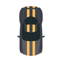 car vehicle top view vector design