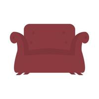 Isolated chair icon vector design