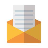 Envelope message icon vector design