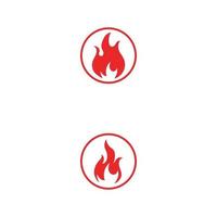 fuego logo moderno simple degradado. llama logo limpio simple. vector