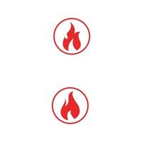 fire logo modern simple gradient. flame logo clean simple. vector