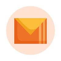 Envelope message icon vector design