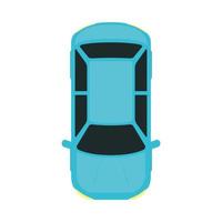car vehicle top view vector design