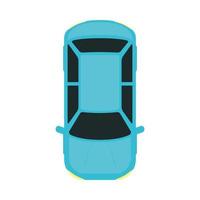 car vehicle top view vector design