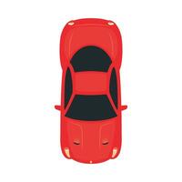 car vehicle top view vector design