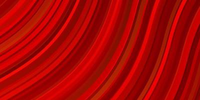 Dark Red vector background with wry lines