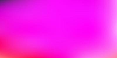fondo de desenfoque de vector rosa púrpura claro