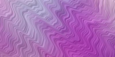 Light Purple Pink vector background with lines
