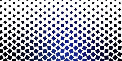 Dark BLUE vector background with rectangles