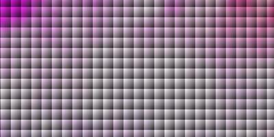Light Purple Pink vector template with rectangles