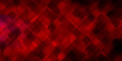 Dark Red vector template with rectangles