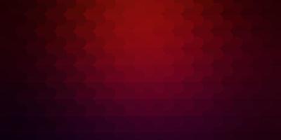Dark Red vector template with lines