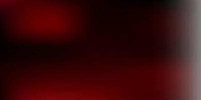 Dark red vector blur layout