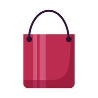 diseño de vector de icono de bolsa de compras