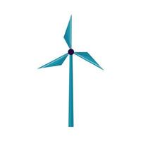 eco wind mill vector design