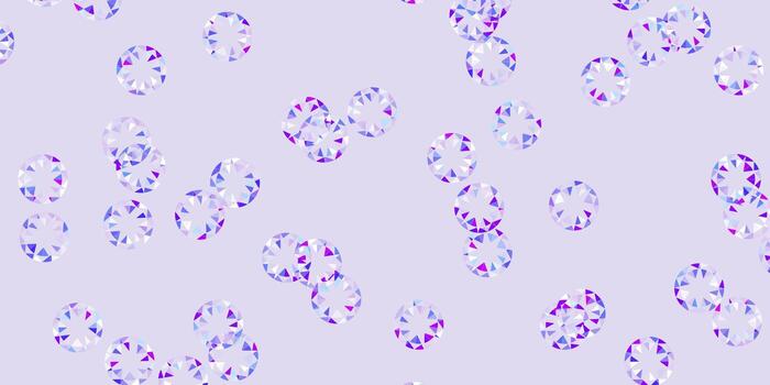 Light blue red vector texture with disks