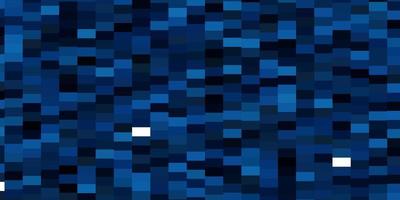 Dark BLUE vector texture in rectangular style