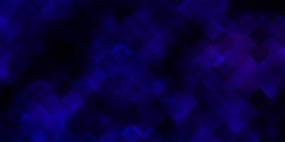 Dark Purple vector texture in rectangular style