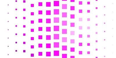 Dark Pink vector backdrop with rectangles