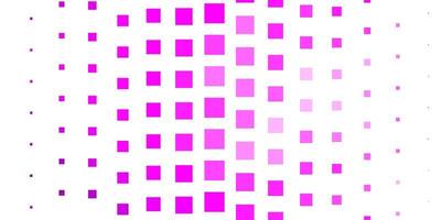 Dark Pink vector backdrop with rectangles