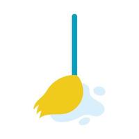 Isolated mop icon vector design