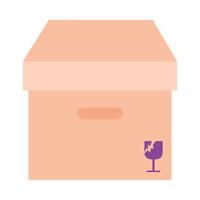 Delivery box icon vector design