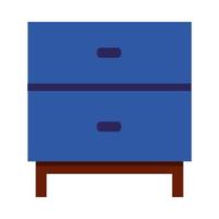 Isolated home furniture vector design