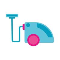 Isolated vaccum cleaner vector design