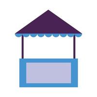 Isolated tent icon vector design