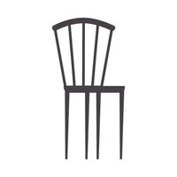 Isolated chair icon vector design