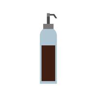 Isolated dispenser bottle vector design